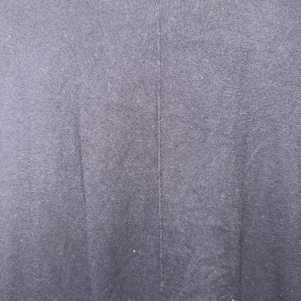 Lilly Pulitzer Black Ribbed Shoulder Pullover Sweater - Size S - Picture 5 of 8